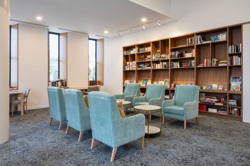 North facing, high floor position with beautiful views!