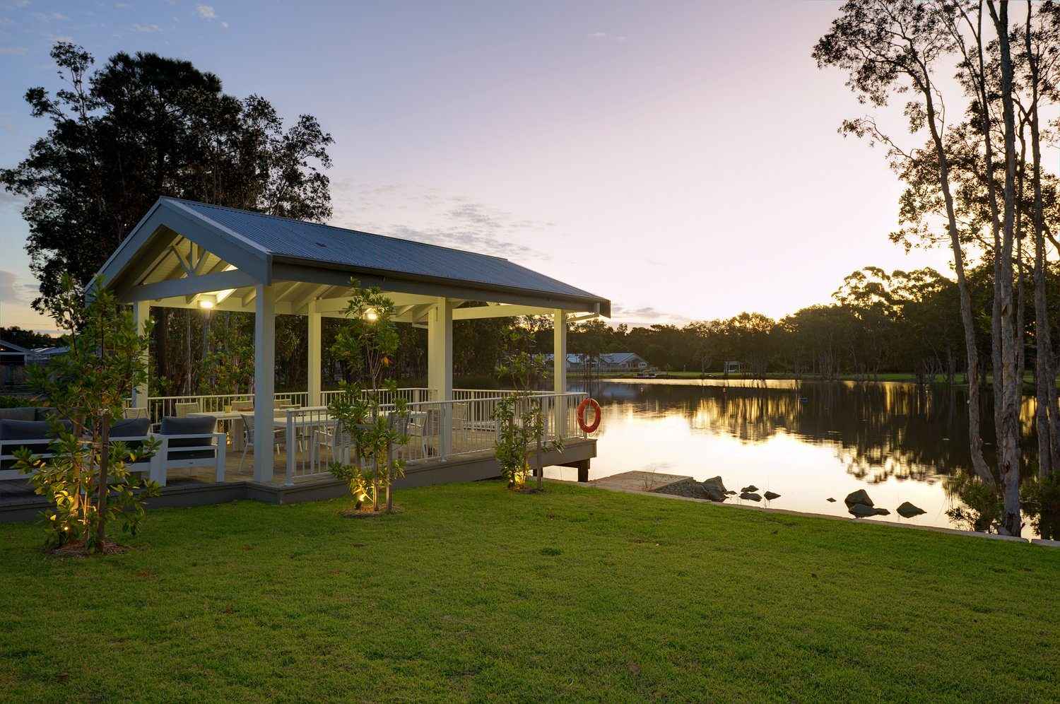 Resort-Style Elegance and Just Steps from the Clubhouse