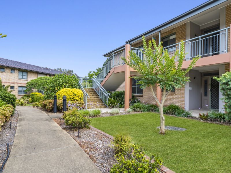 Garden facing ground level unit