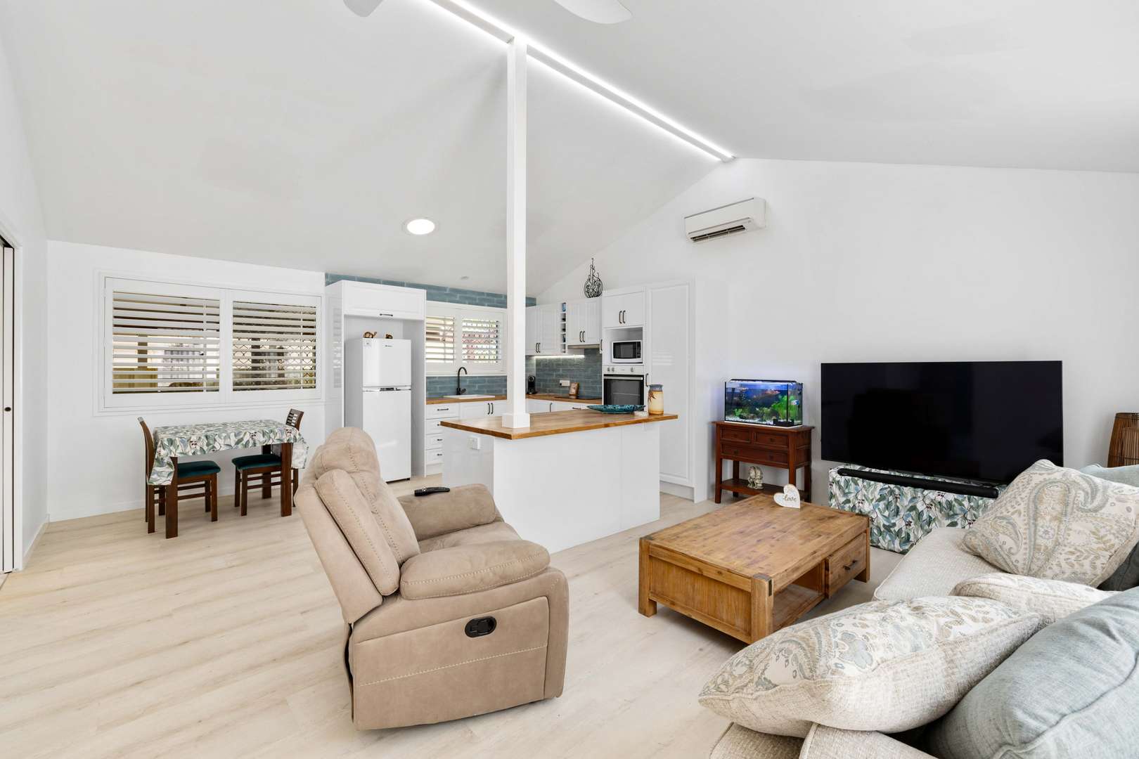 Newly renovated in the Dog Friendly area.