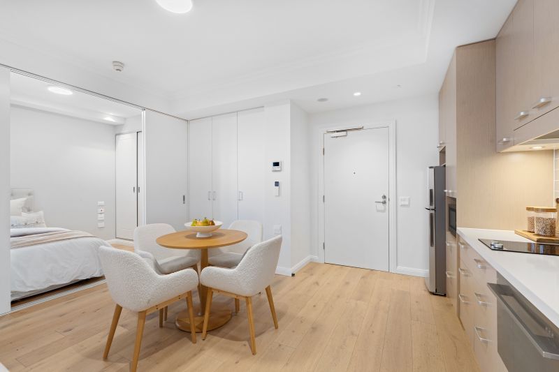 Contemporary Retirement Living in a Quiet Location