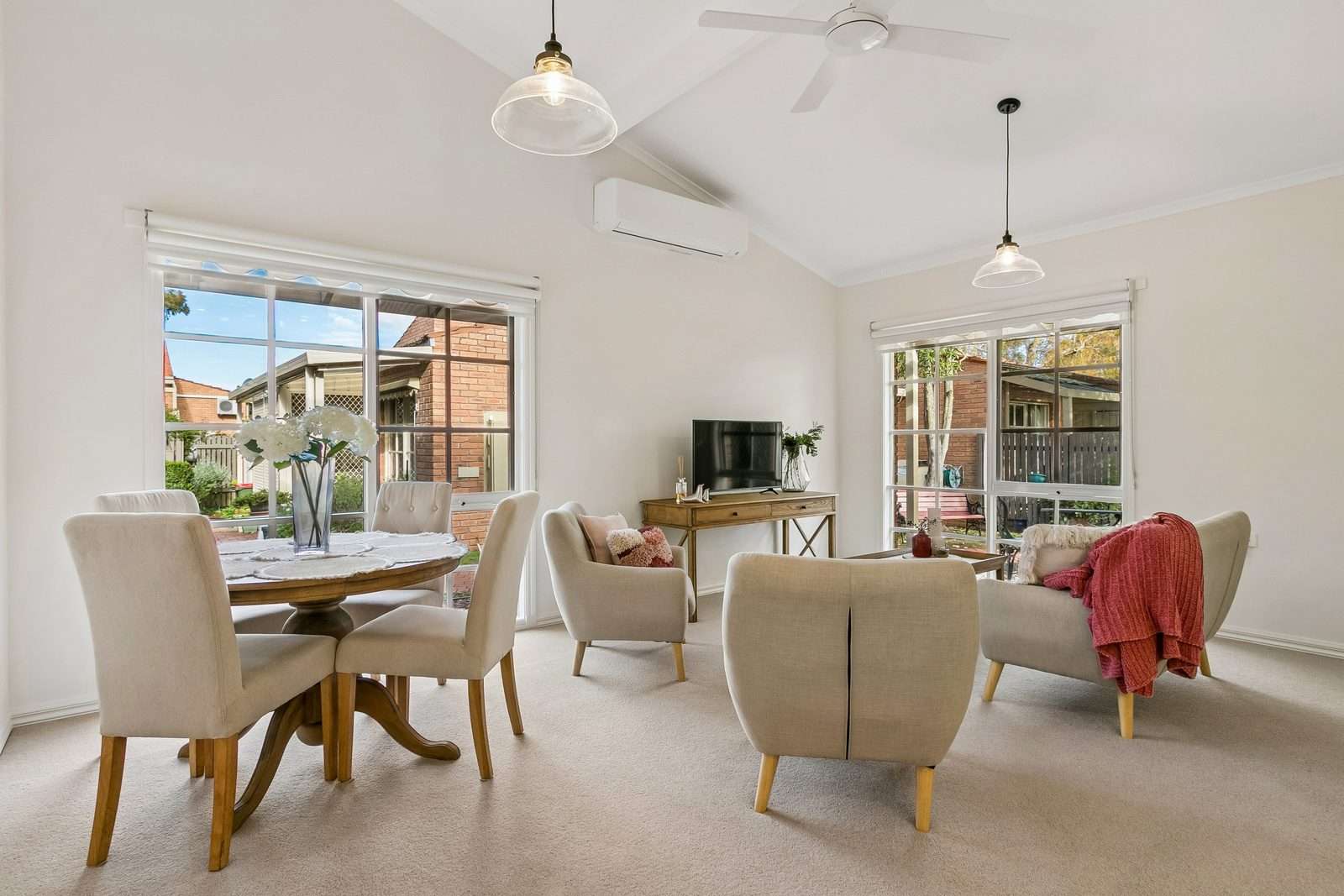 Courtyard Charm in Village Heart