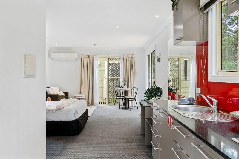 The feeling of being on Holidays everyday