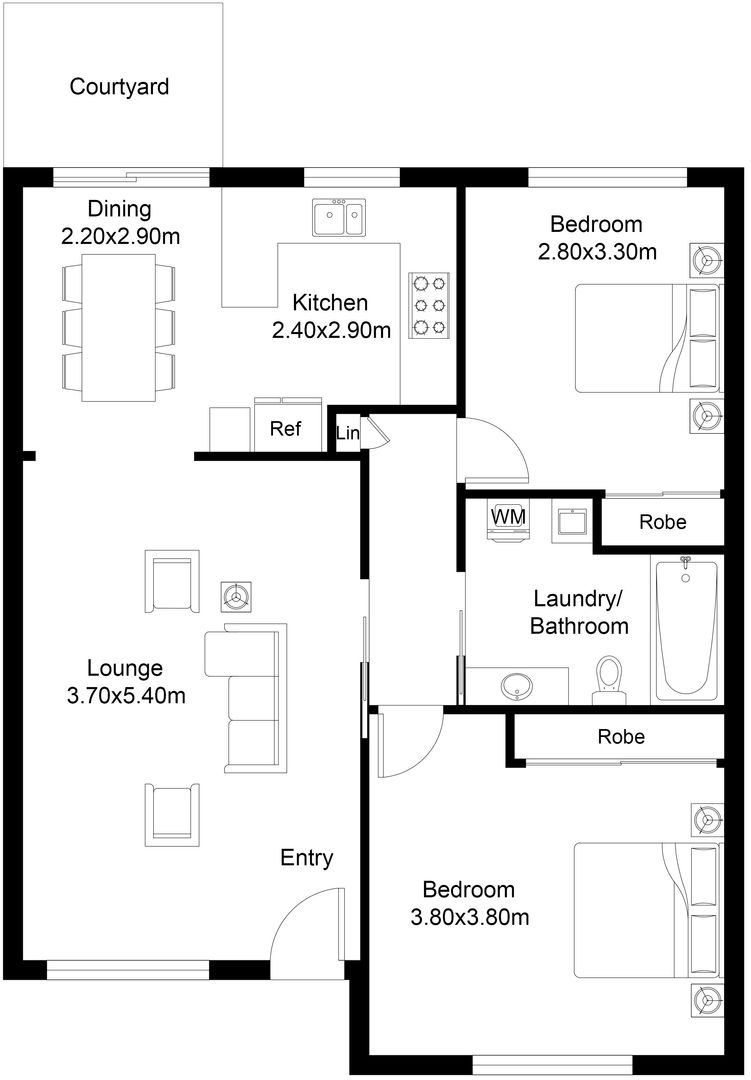 Two Bedroom | Villa 64