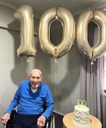 Hard work, self-control pays off for Ridgehaven centenarian