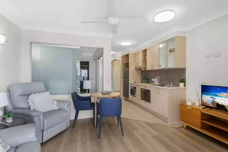 Studio apartment with fantastic ocean view