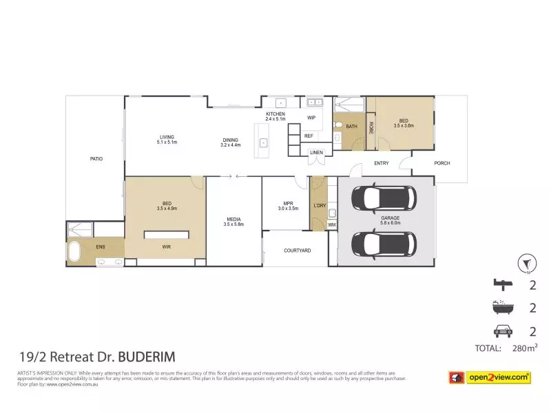 Site 19 - Established Monteverde