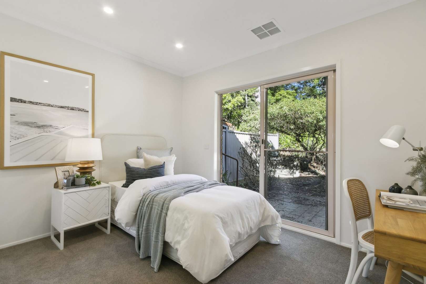 Spacious two-bedroom villa with private courtyard