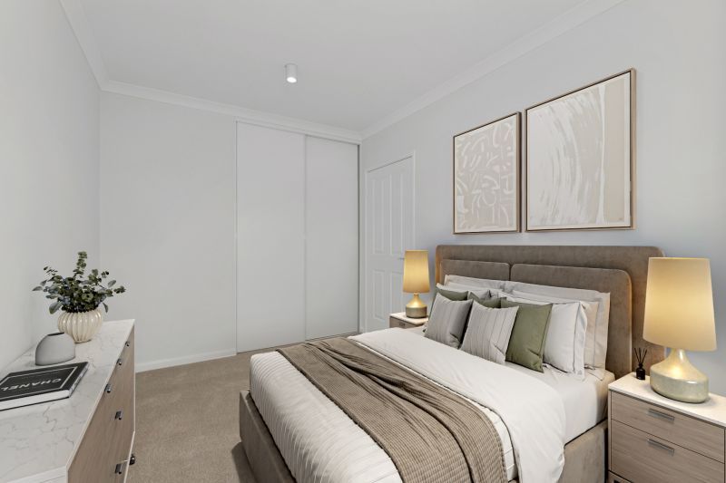 Light Filled North Facing Courtyard Villa