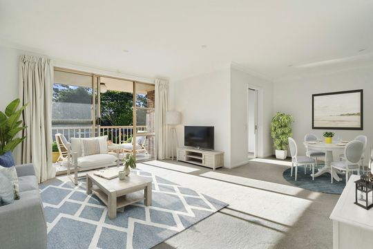 Unit located in a great location