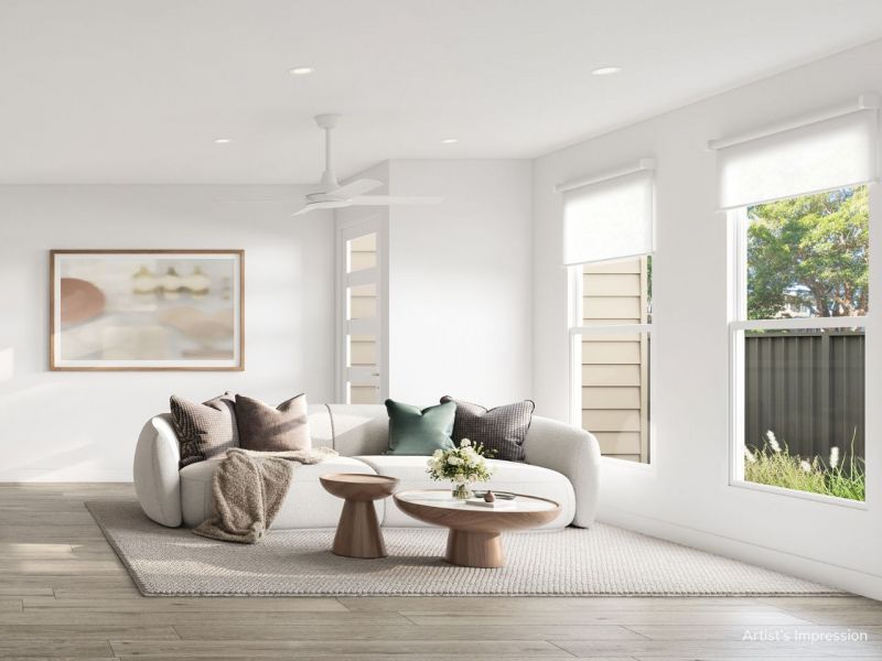 Modern and Light-filled Living