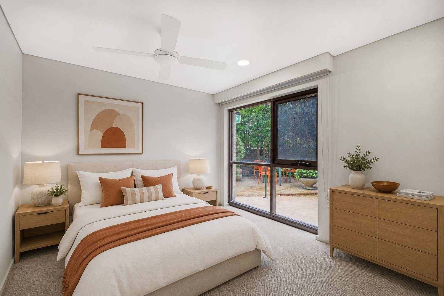 Garden-Level One-Bedroom Apartment at St John's Village