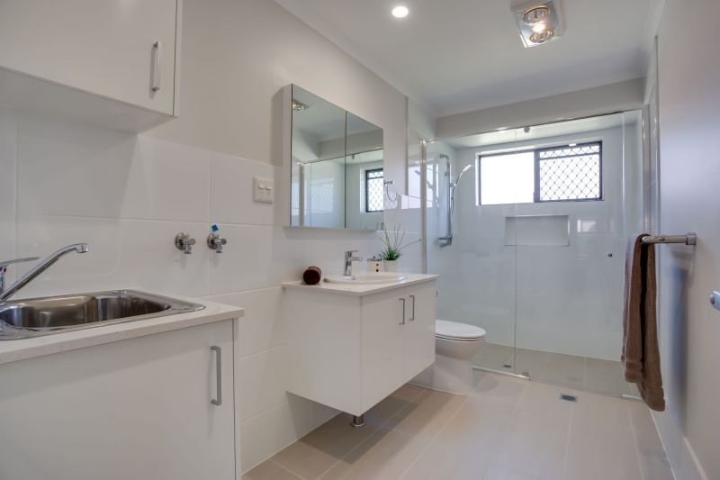 Two bedroom unit in garden setting - under renovation