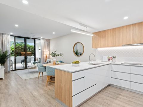 Ground-floor two-bedroom apartment