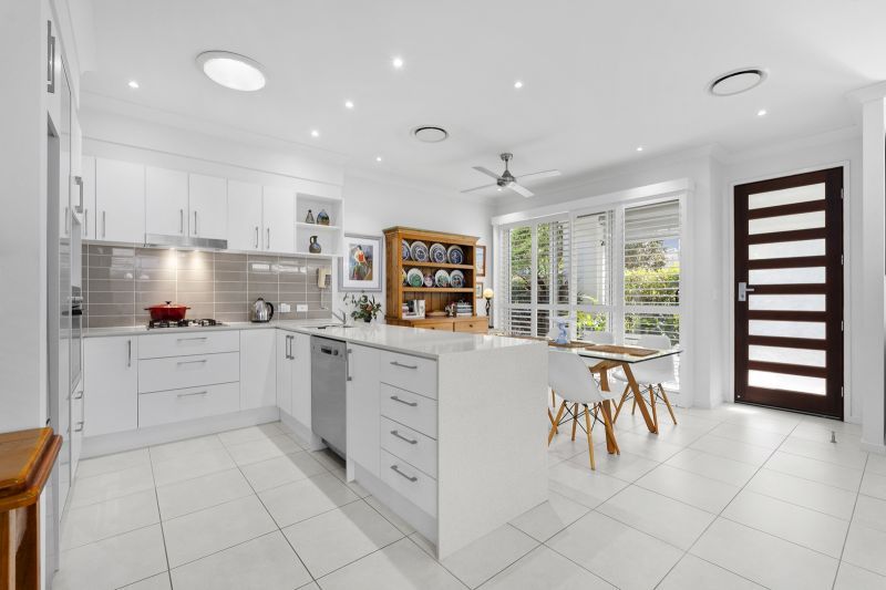 Tranquil Three-Bedroom Home with Lush Garden Surrounds