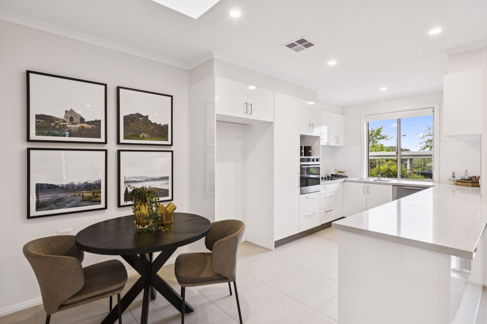 Northwest-facing 2-bedroom plus study villa