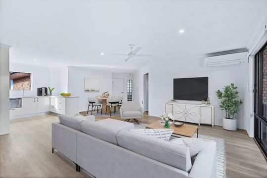 Two-bedroom apartment in vibrant community