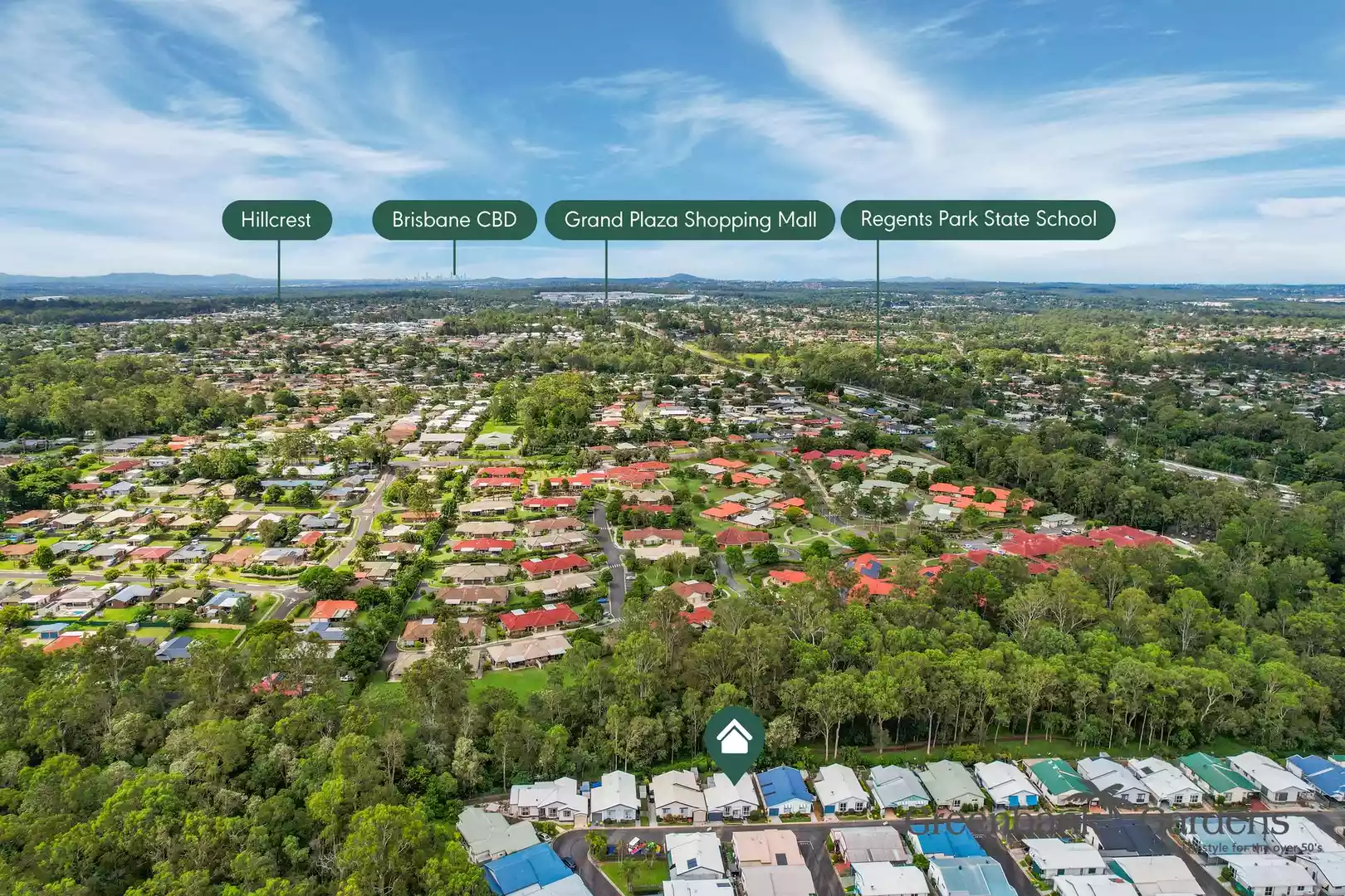 Beautiful 3 Bedroom Home with Bush-land Views - GREENBANK GARDENS