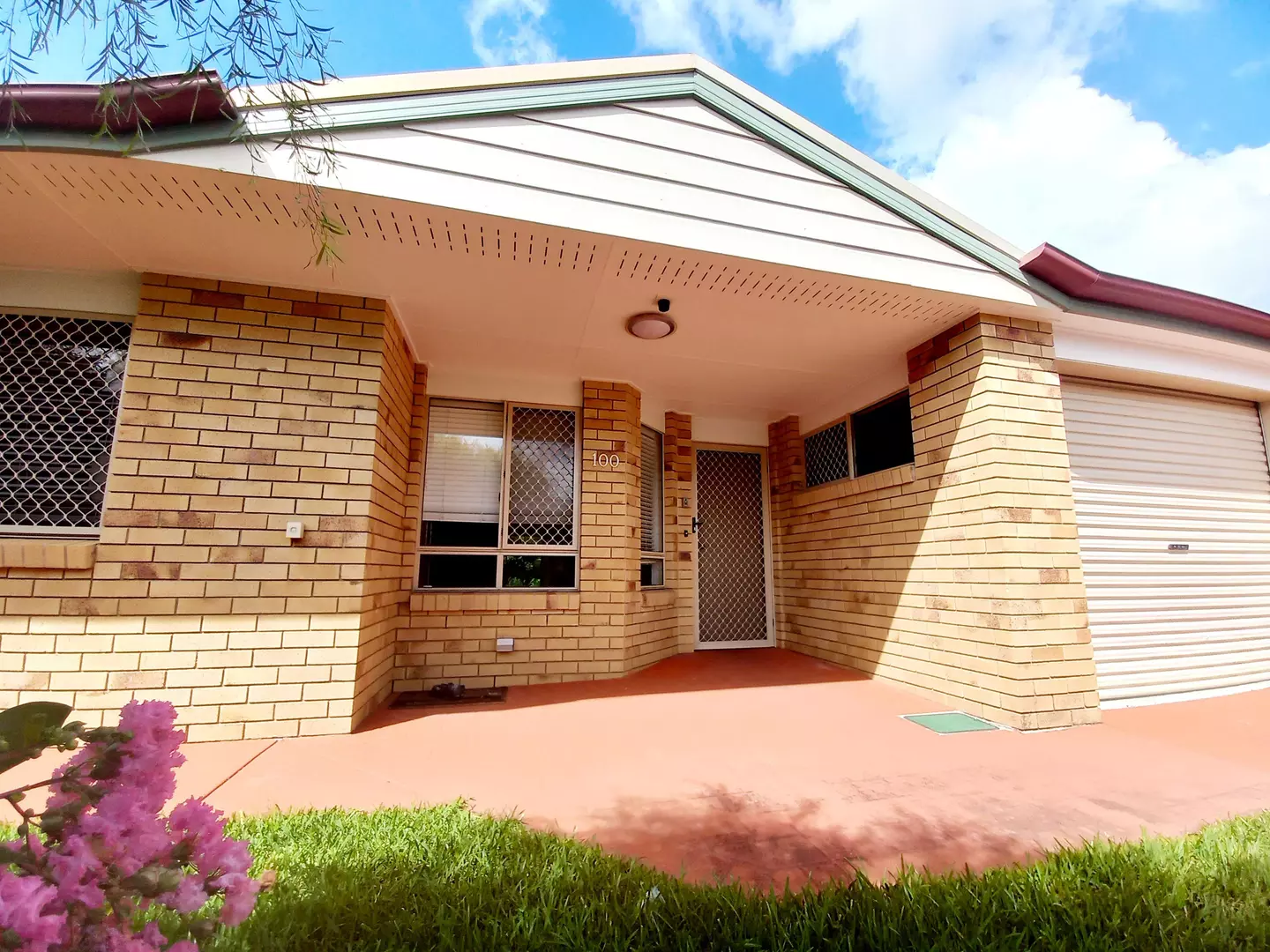 Highly desirable larger than standard 2 bedroom. Unit 100 at Palmwoods Garden Village