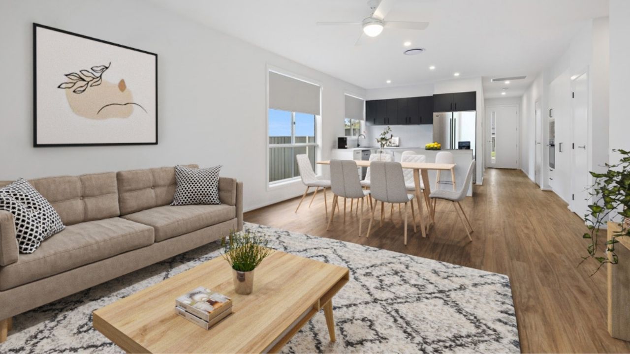 Discover the perfect combination of style and function in the Chandler - Lot 43.