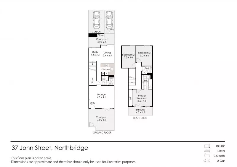Paddington Style Terrace