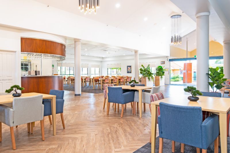 Set within a beautifully refurbished community centre