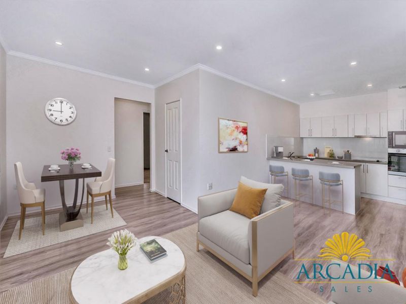 THE BEAUMONT SWANBOURNE - Top Floor 3 Bedroom North Facing Balcony