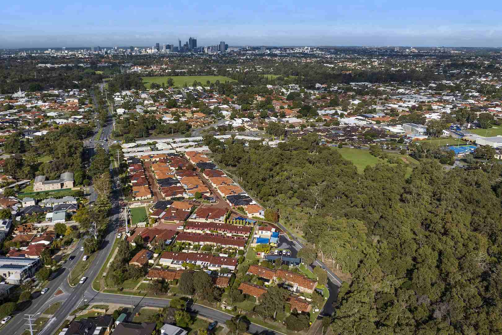 Ashlar Glen and Dianella Village