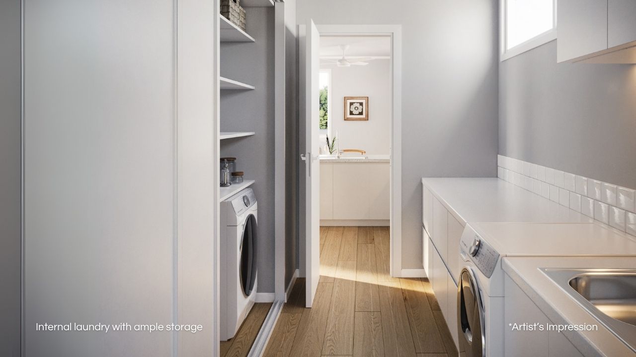 Say hello to style, simplicity and your dream life with The Sawyer - Lot 222.