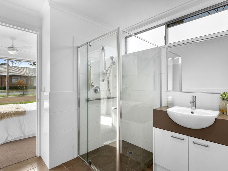 Stylishly Refreshed Unit with Courtyard in Top Location