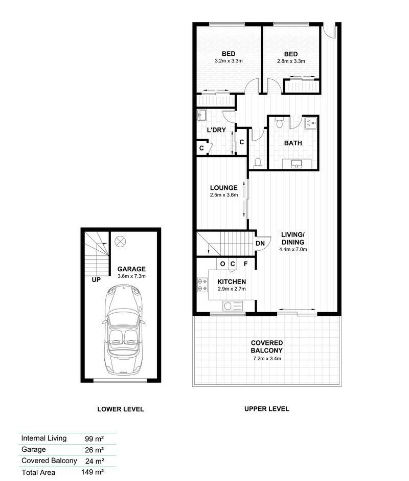 Elevated Living, Expansive Balcony