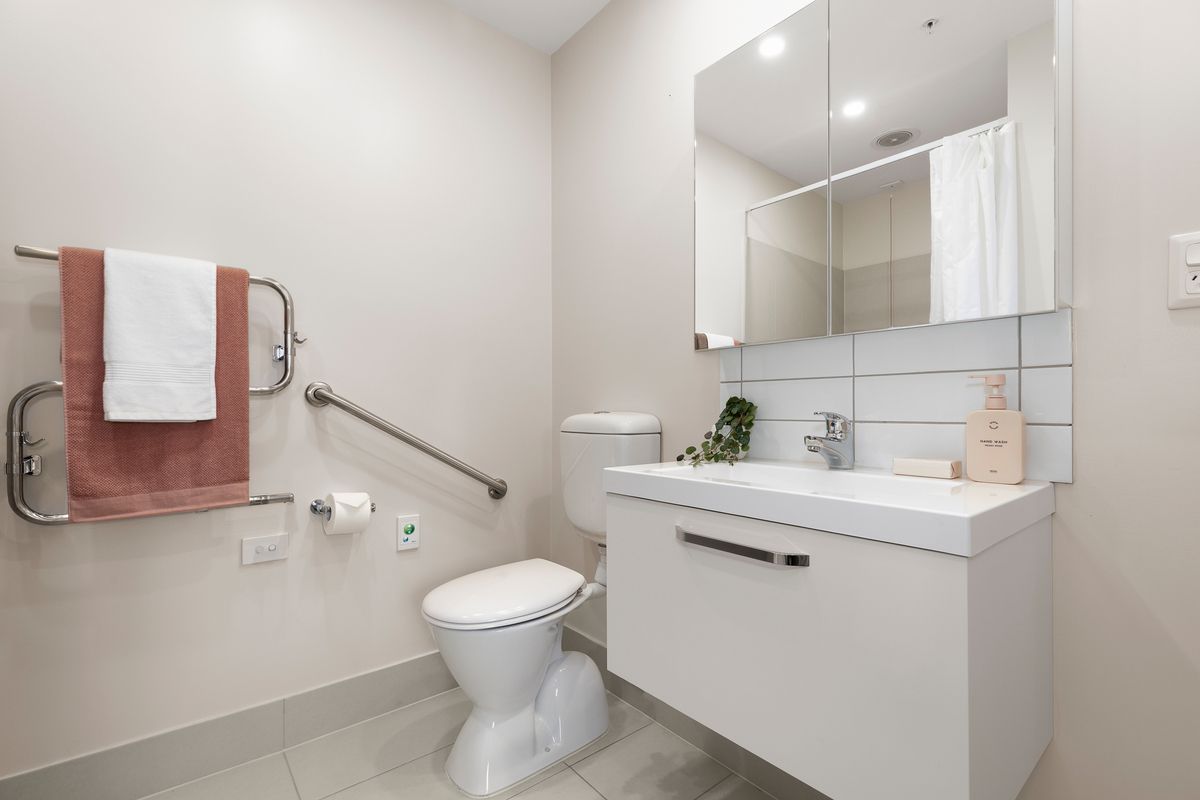 Top-Floor Living | Assisted Living Apartment at Nellie Melba Village