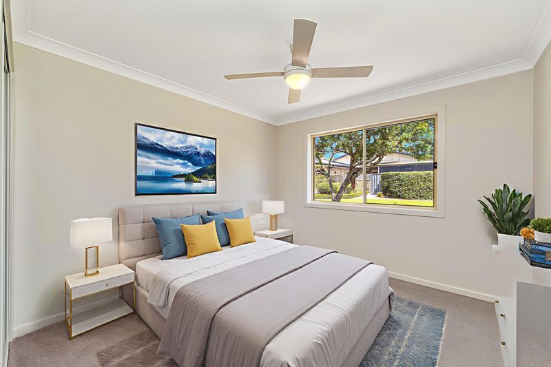 Bright, Breezy Villa with Sunlit Balcony and Central Atrium