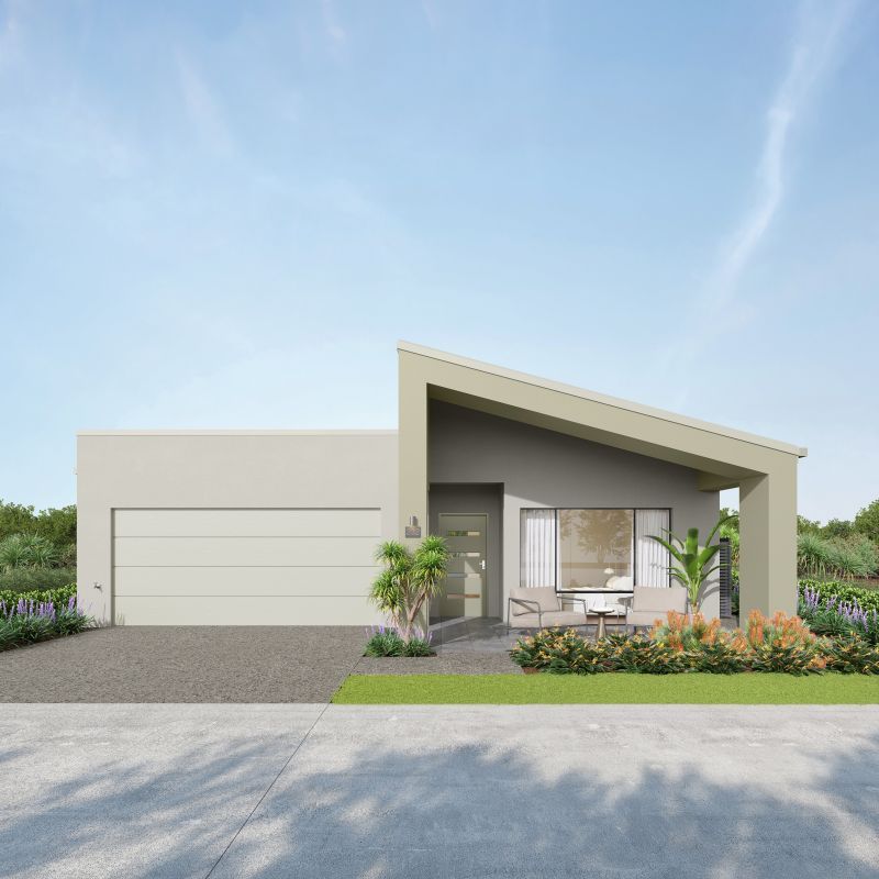 Luxury Torquay Skillion facade