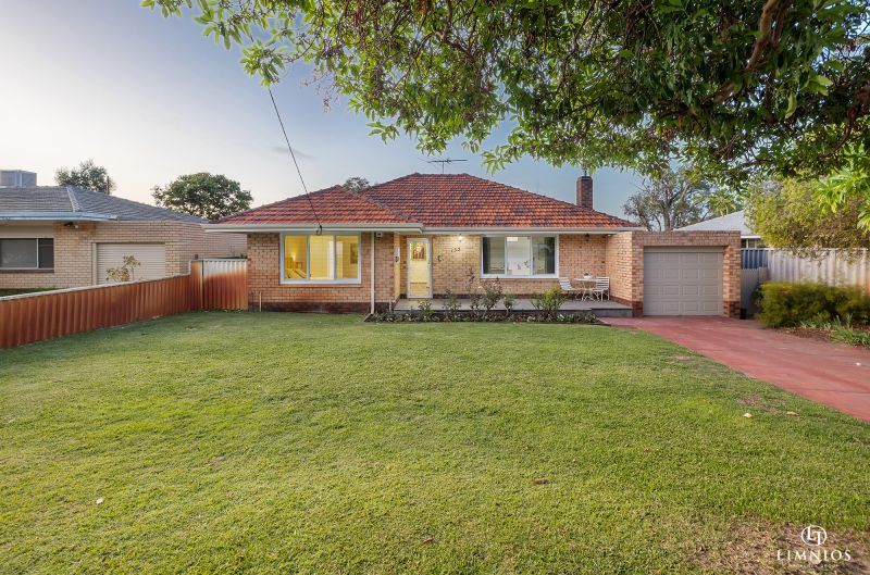 Cool classic with modern convenience.