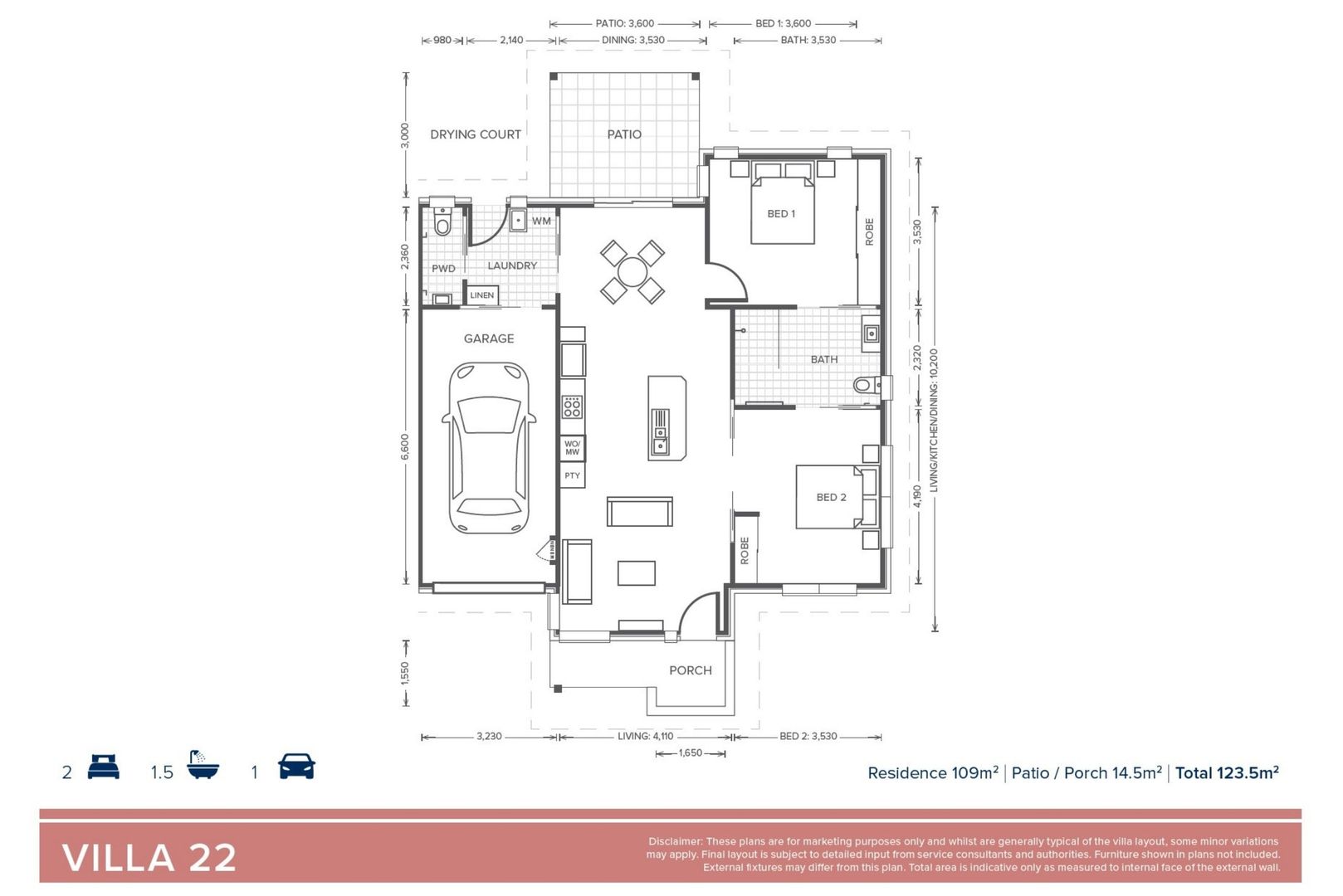 Villa 22