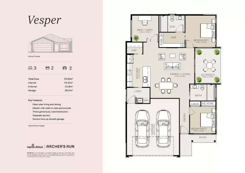 Welcome to the Vesper - Enjoy Tranquil Outdoor Living