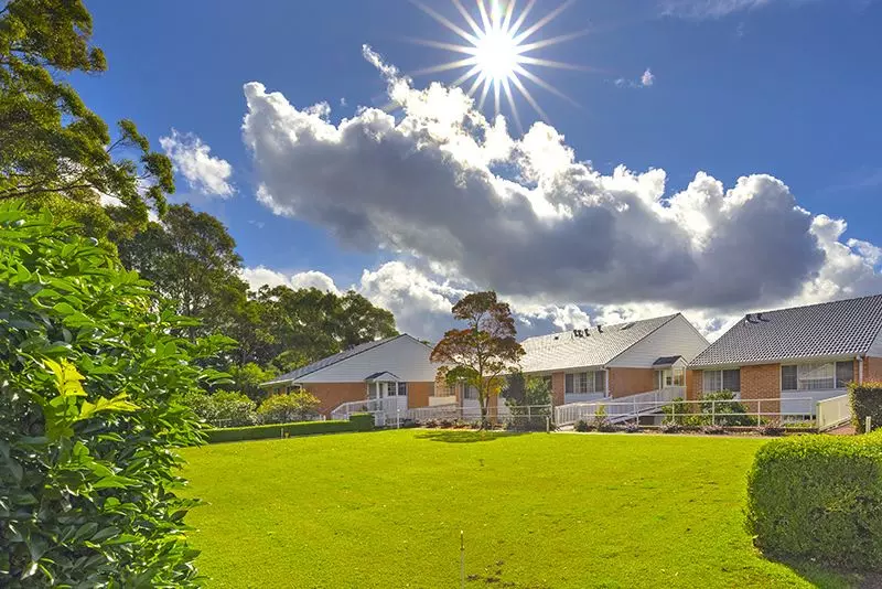 Beautifully renovated unit in a tranquil location with large sun-filled balcony