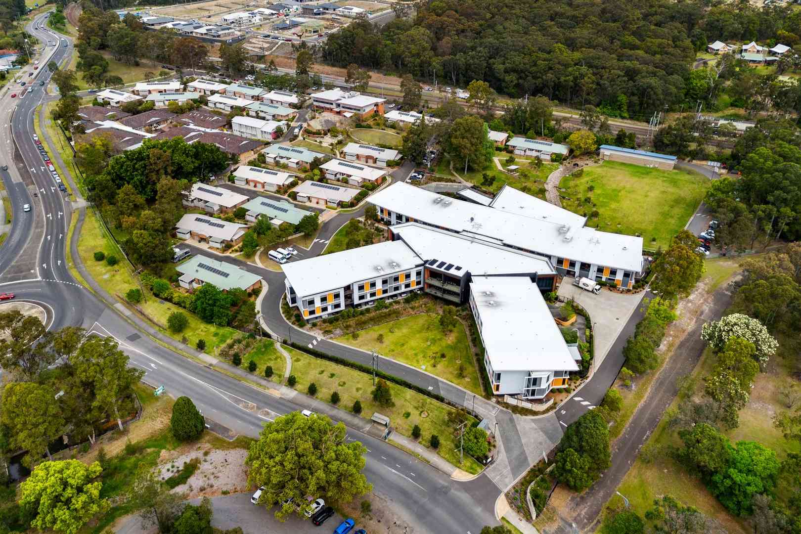 C A Brown Village - Booragul