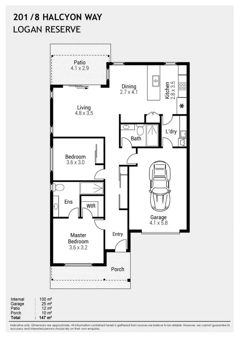 Site 201 - Established Allora