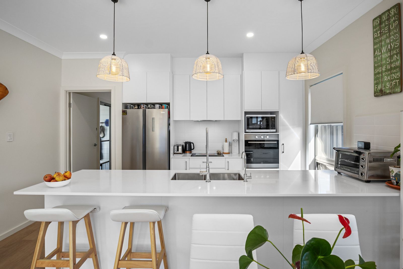 A light-filled modern 2-bedroom home