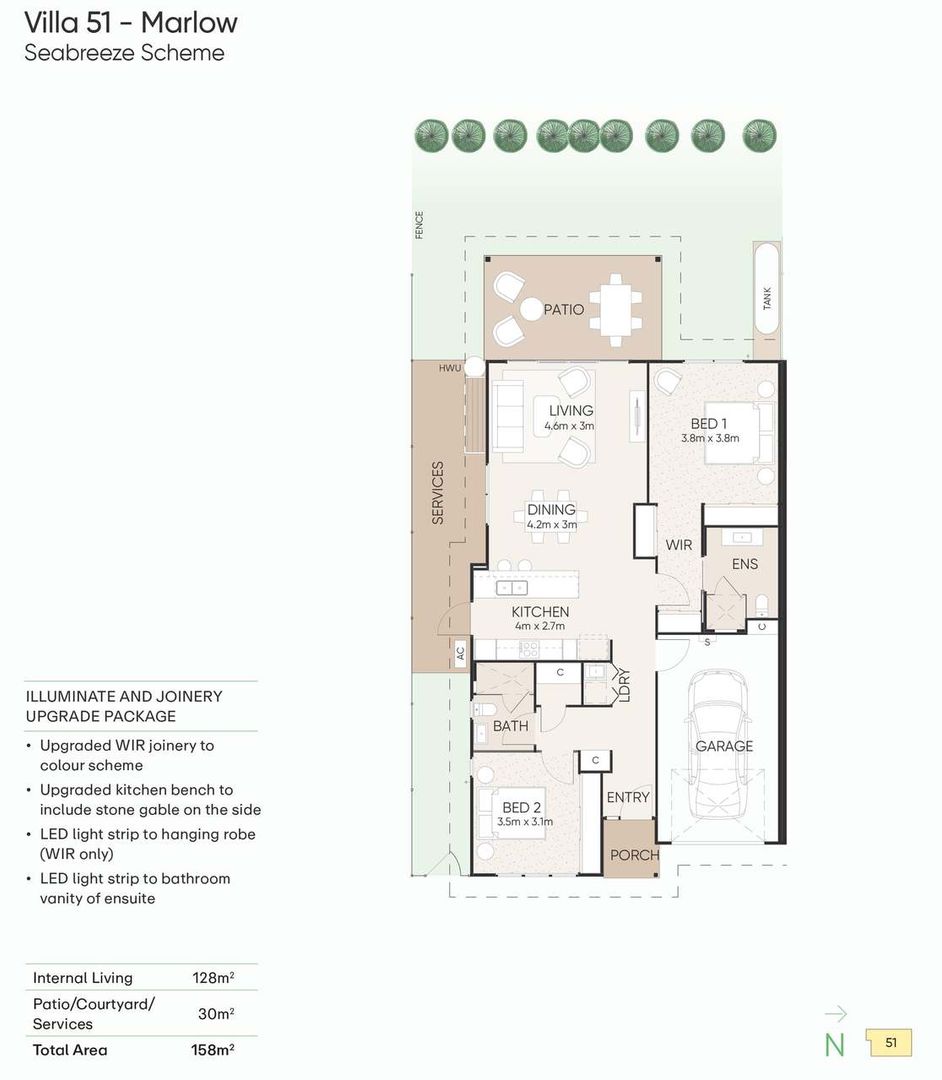 Elegant Low-Maintenance Villa, Ready to Move in