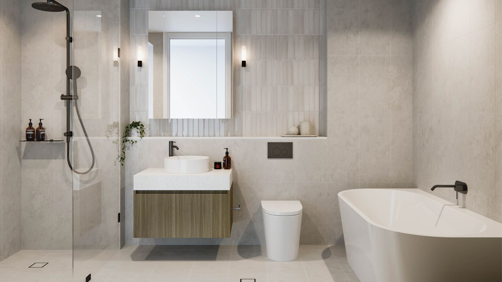 Three Bedroom Garden Residences with Two Parking Spaces