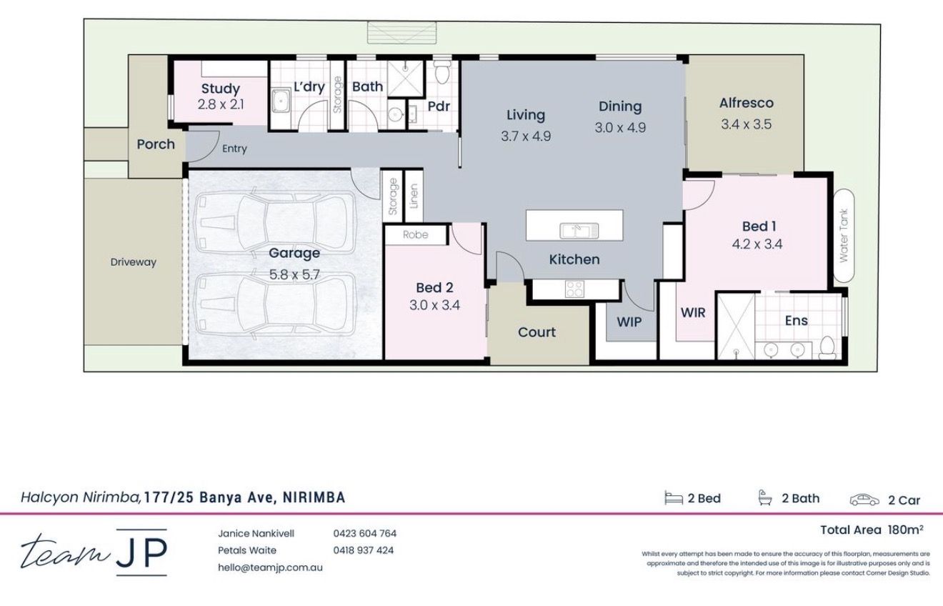 Halcyon Nirimba - Luxury Lifestyle Resort (Home 177 - Avoca Hampton)