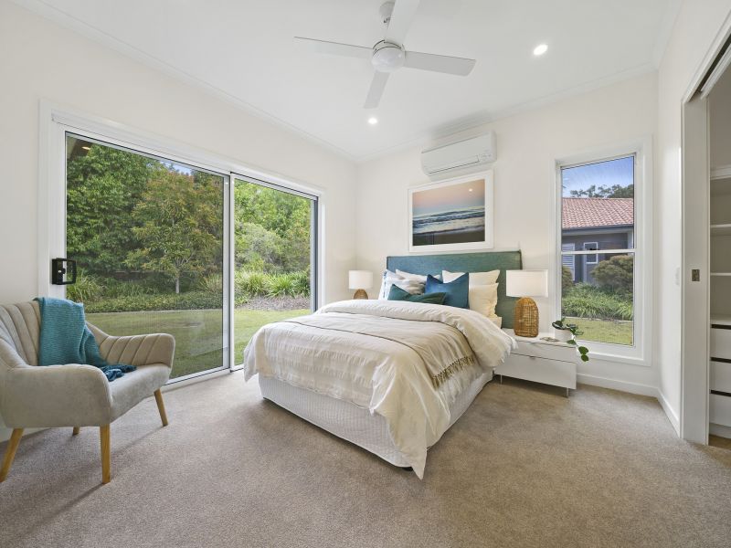 Coming soon - modern two-bedroom villa plus study and lock up garage!