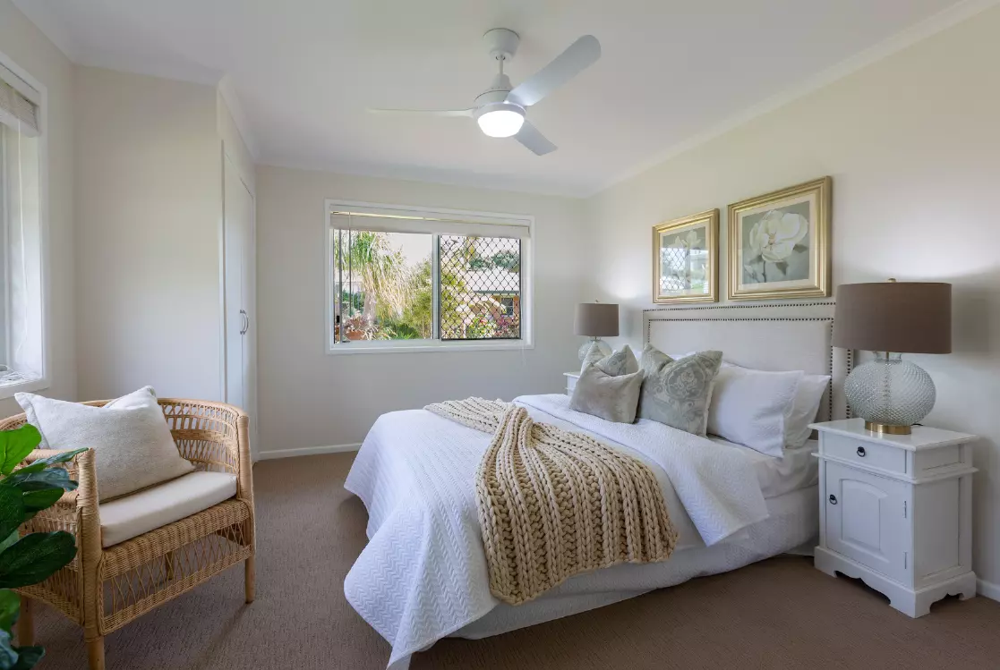 Enviable position of the village - Unit 7 at Rotary Garden Village