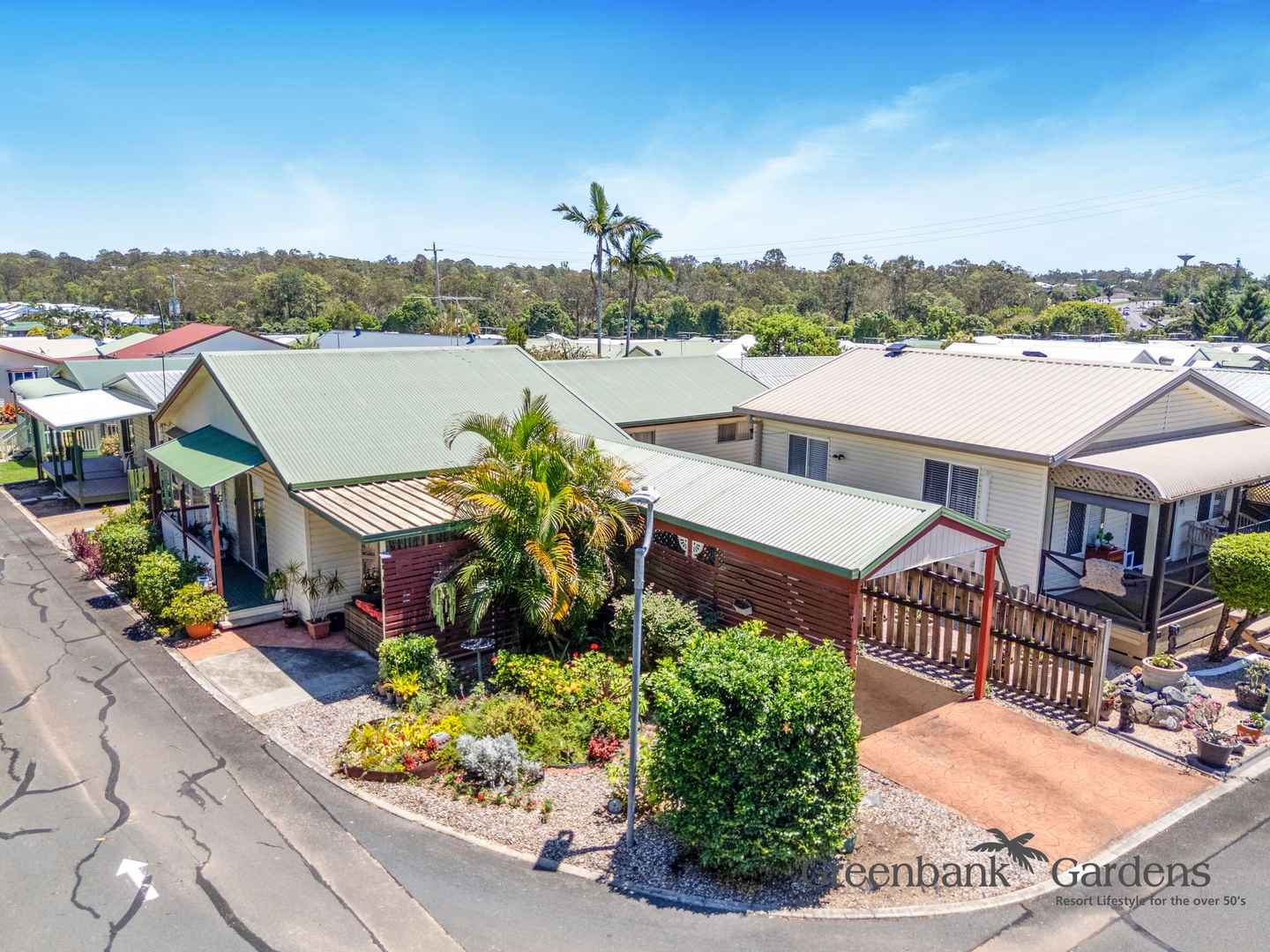 Resort-Style Living in a Peaceful Corner Setting - GREENBANK GARDENS