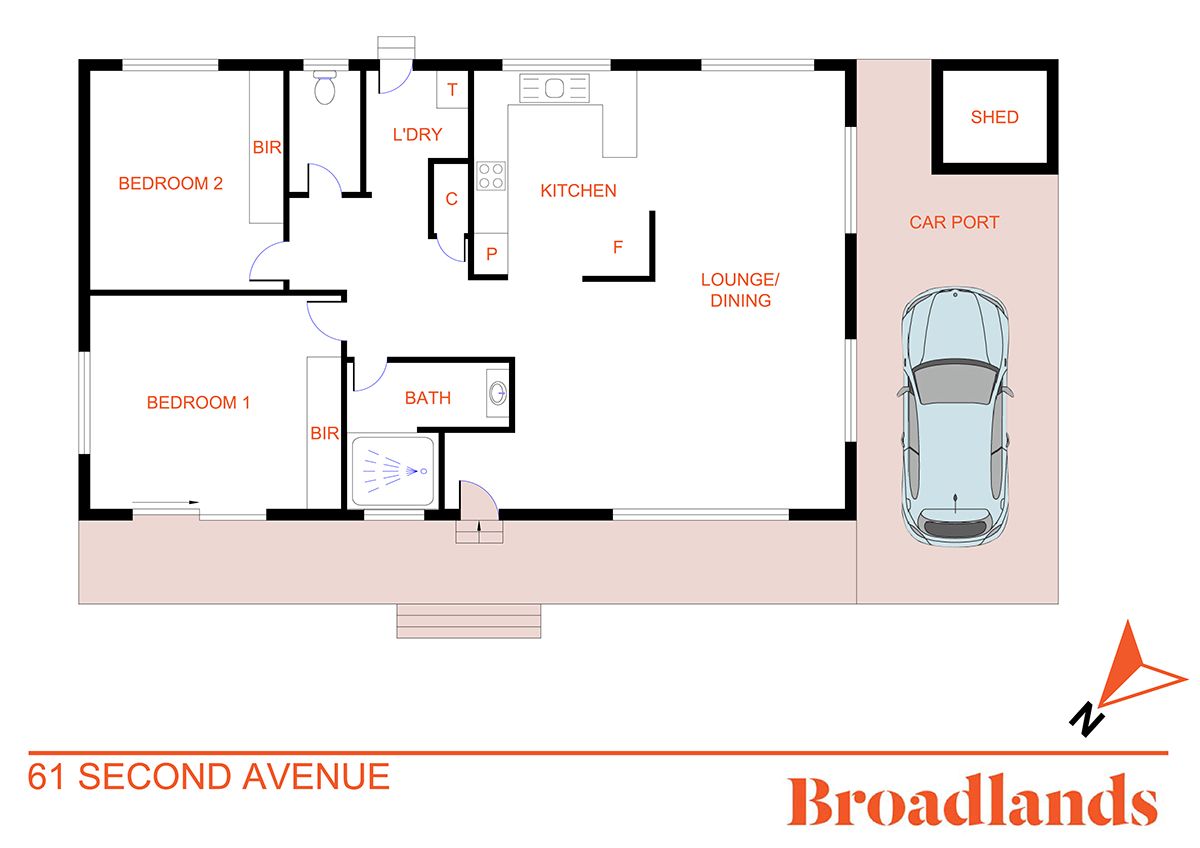 Spacious Ranch Style Village Home - Accross the street from Shopping and Medical 