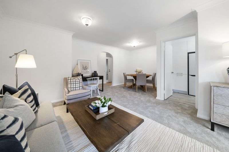 Light & bright two-bedroom villa