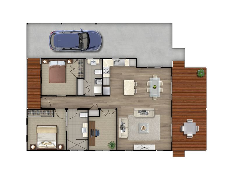 Marvelous Melaleuca DTR designed for retirement lifestyle